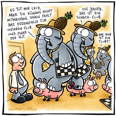 nicht lustig cartoon